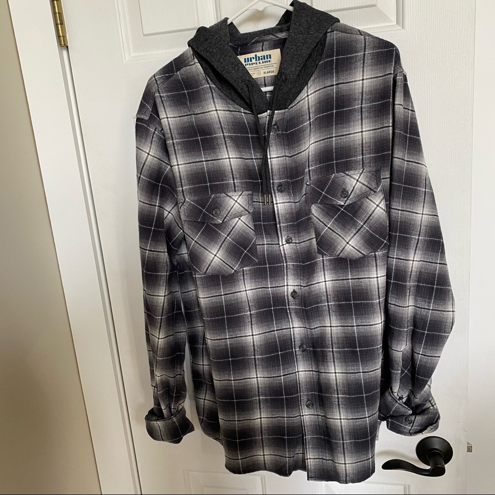 Hooded Flannel